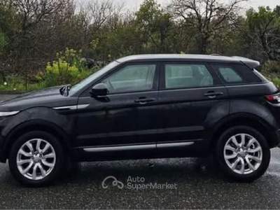 Land Rover Range Rover Evoque RANGE ROVER EVOQUE Nero usata Mascalucia