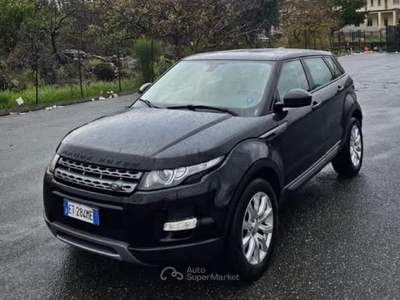 Land Rover Range Rover Evoque RANGE ROVER EVOQUE Nero usata Mascalucia
