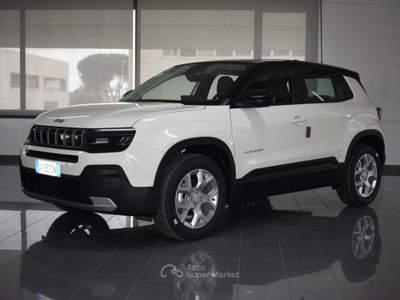 Jeep Avenger Jeep Avenger 1.2 GSE T3 Longitude #10896 Bianco usata CRISPIANO
