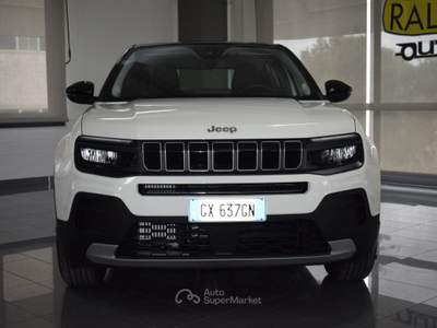 Jeep Avenger Jeep Avenger 1.2 GSE T3 Longitude #10896 Bianco usata CRISPIANO