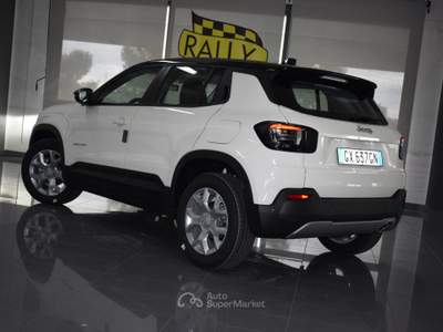 Jeep Avenger Jeep Avenger 1.2 GSE T3 Longitude #10896 Bianco usata CRISPIANO