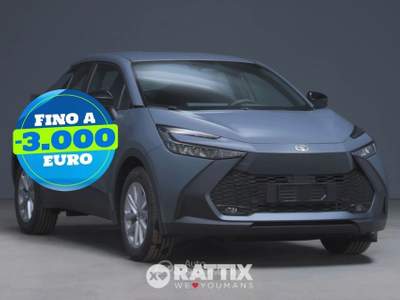 Toyota C-HR c-hr 1.8 hev active fwd e-cvt Grigio usata Barzago