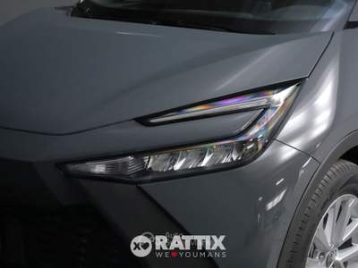 Toyota C-HR c-hr 1.8 hev active fwd e-cvt Grigio usata Barzago