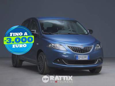 Lancia Ypsilon ypsilon 1.0 firefly hybrid gold s&s 70cv 5p.ti Blu/Azzurro usata Barzago
