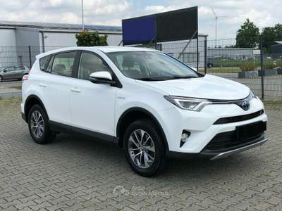 Toyota RAV4 2017 Toyota RAV4 2.5I Hybrid Dynamic Comfort LED Bianco usata Montecreto
