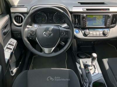 Toyota RAV4 2017 Toyota RAV4 2.5I Hybrid Dynamic Comfort LED Bianco usata Montecreto