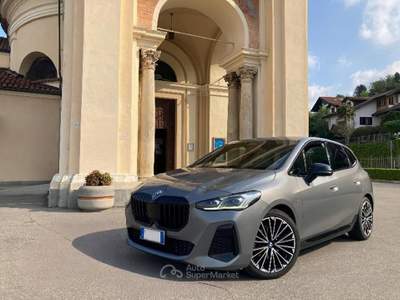 BMW Serie 2 Active Tourer 218d MSport Grigio usata Trana