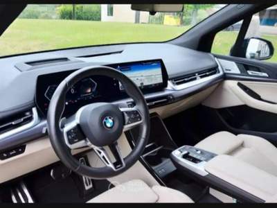 BMW Serie 2 Active Tourer 218d MSport Grigio usata Trana