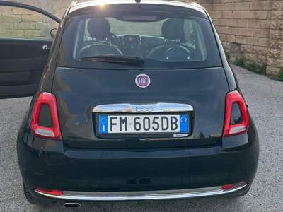 Fiat 500 Fiat 500 GPL Nero usata Palo del colle