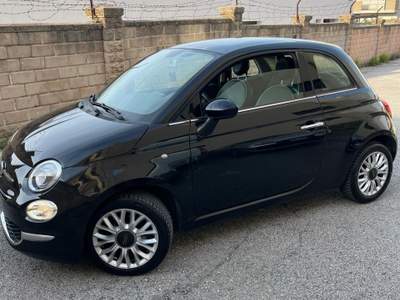 Fiat 500 Fiat 500 GPL Nero usata Palo del colle