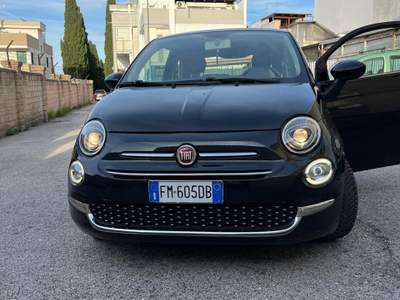 Fiat 500 Fiat 500 GPL Nero usata Palo del colle