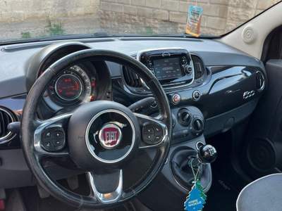 Fiat 500 Fiat 500 GPL Nero usata Palo del colle