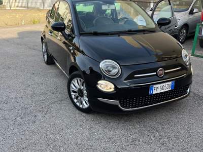 Fiat 500 Fiat 500 GPL Nero usata Palo del colle