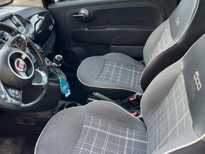 Fiat 500 Fiat 500 GPL Nero usata Palo del colle