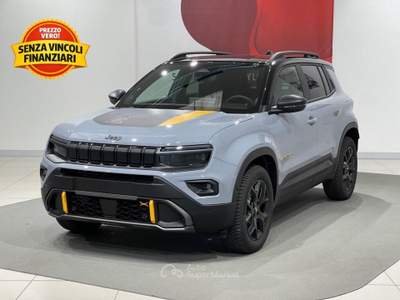 Jeep Avenger 1.2 Turbo e-Hybrid The North Face 4xe eDCT6 Grigio usata Montagna in Valtellina