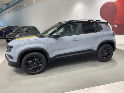 Jeep Avenger 1.2 Turbo e-Hybrid The North Face 4xe eDCT6 Grigio usata Montagna in Valtellina