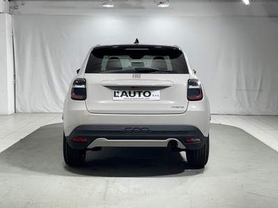Fiat 600 1.2 Hybrid La Prima eDCT Beige usata Montagna in Valtellina