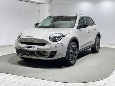 Fiat 600 1.2 Hybrid La Prima eDCT Beige usata Montagna in Valtellina