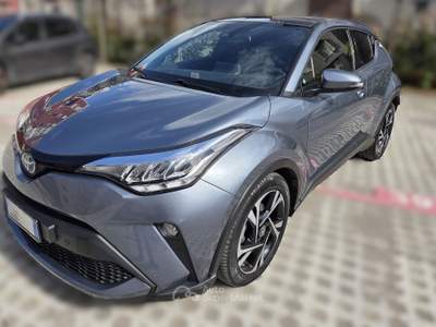 Toyota C-HR immatricolata N1 completamente deducibile usata Portici