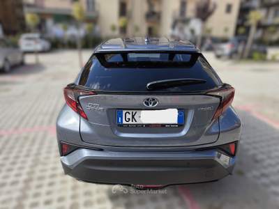Toyota C-HR immatricolata N1 completamente deducibile usata Portici