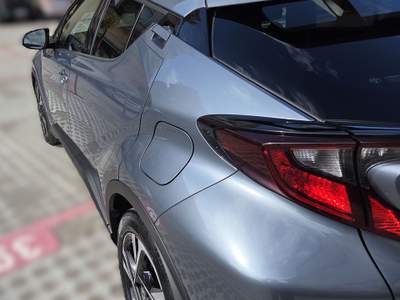 Toyota C-HR immatricolata N1 completamente deducibile usata Portici