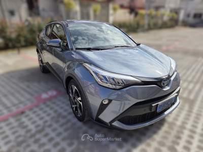 Toyota C-HR immatricolata N1 completamente deducibile usata Portici
