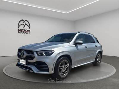 Mercedes-Benz GLE 300 d Mild hybrid Premium 4Matic 9G-Tronic Plus Argento usata Roma Mercedes-Benz GLE 300 d Mild hybrid Premium 4Matic 9G-Tronic Plus Argento usata Roma