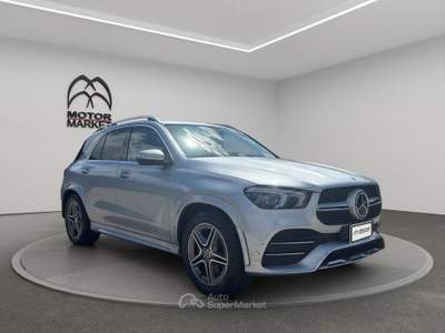 Mercedes-Benz GLE 300 d Mild hybrid Premium 4Matic 9G-Tronic Plus Argento usata Roma