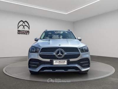 Mercedes-Benz GLE 300 d Mild hybrid Premium 4Matic 9G-Tronic Plus Argento usata Roma