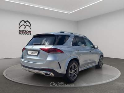 Mercedes-Benz GLE 300 d Mild hybrid Premium 4Matic 9G-Tronic Plus Argento usata Roma