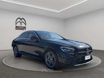 Mercedes-Benz Classe E 300 de EQ-POWER Premium Plus 4Matic 9G-Tronic Nero usata Roma
