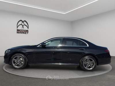 Mercedes-Benz Classe E 300 de EQ-POWER Premium Plus 4Matic 9G-Tronic Nero usata Roma