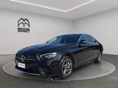 Mercedes-Benz Classe E 300 de EQ-POWER Premium Plus 4Matic 9G-Tronic Nero usata Roma