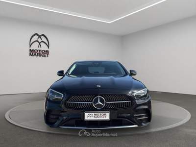 Mercedes-Benz Classe E 300 de EQ-POWER Premium Plus 4Matic 9G-Tronic Nero usata Roma