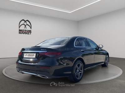Mercedes-Benz Classe E 300 de EQ-POWER Premium Plus 4Matic 9G-Tronic Nero usata Roma