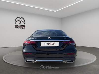 Mercedes-Benz Classe E 300 de EQ-POWER Premium Plus 4Matic 9G-Tronic Nero usata Roma