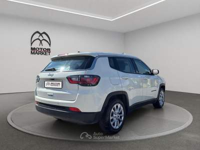 Jeep Compass 1.6 Multijet II Longitude 2WD Bianco usata Roma