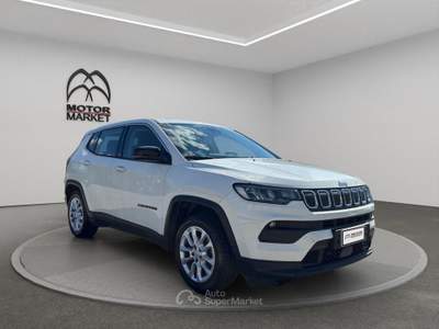 Jeep Compass 1.6 Multijet II Longitude 2WD Bianco usata Roma