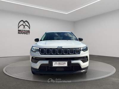 Jeep Compass 1.6 Multijet II Longitude 2WD Bianco usata Roma