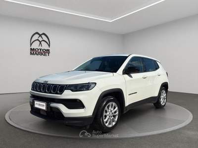 Jeep Compass 1.6 Multijet II Longitude 2WD Bianco usata Roma