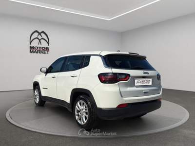 Jeep Compass 1.6 Multijet II Longitude 2WD Bianco usata Roma