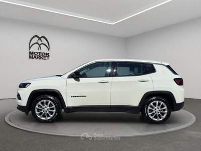Jeep Compass 1.6 Multijet II Longitude 2WD Bianco usata Roma