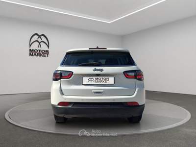 Jeep Compass 1.6 Multijet II Longitude 2WD Bianco usata Roma