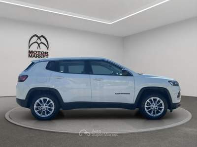 Jeep Compass 1.6 Multijet II Longitude 2WD Bianco usata Roma
