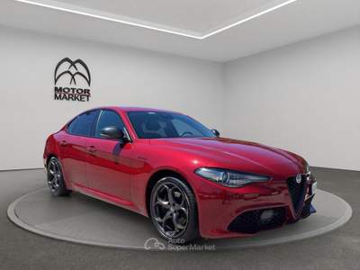 Alfa Romeo Giulia 2.0 Turbo Veloce Q4 AT8 Rosso usata Roma