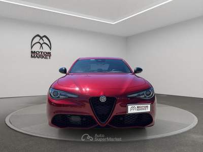 Alfa Romeo Giulia 2.0 Turbo Veloce Q4 AT8 Rosso usata Roma