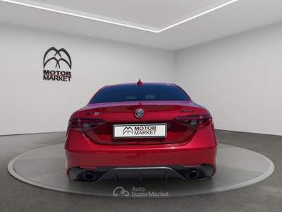 Alfa Romeo Giulia 2.0 Turbo Veloce Q4 AT8 Rosso usata Roma