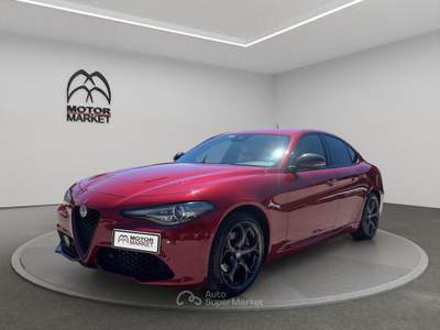 Alfa Romeo Giulia 2.0 Turbo Veloce Q4 AT8 Rosso usata Roma