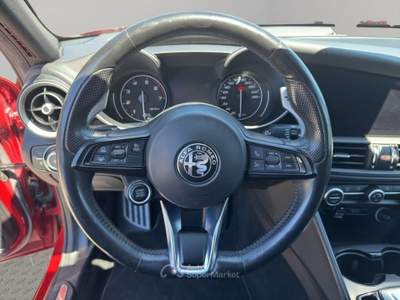 Alfa Romeo Giulia 2.0 Turbo Veloce Q4 AT8 Rosso usata Roma