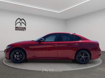 Alfa Romeo Giulia 2.0 Turbo Veloce Q4 AT8 Rosso usata Roma